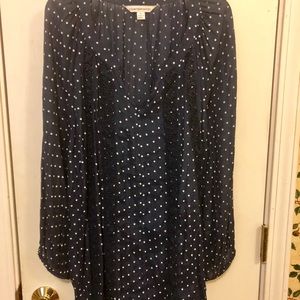 COUNTERPARTS WOMENS BLOUSE (2X)